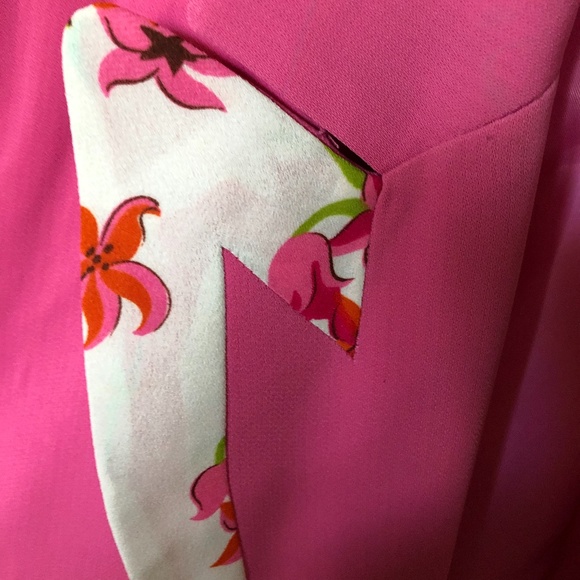 David Emanuel Collectables Hot Pink blazer - Picture 4 of 4